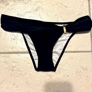 Black bikini bottom